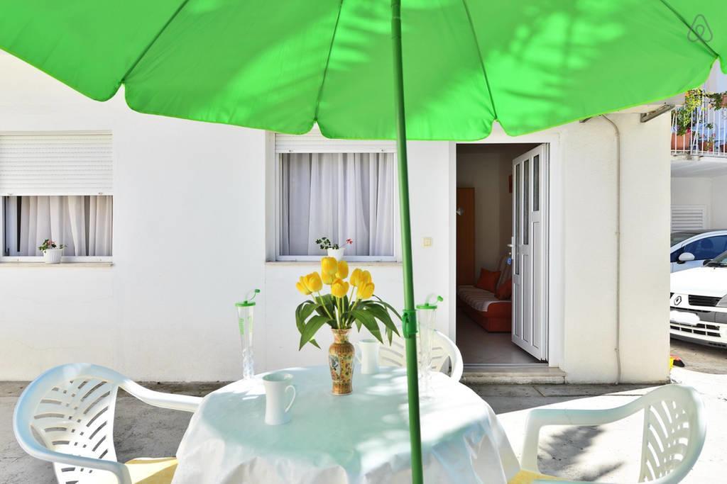 Adria Apartments Stobreč Esterno foto
