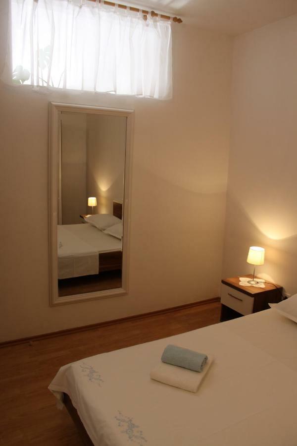 Adria Apartments Stobreč Esterno foto