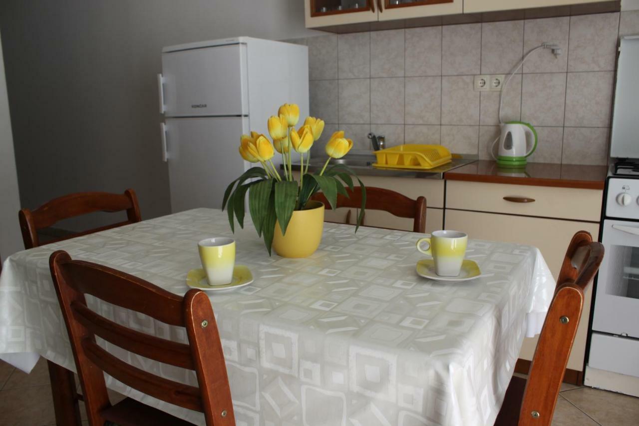 Adria Apartments Stobreč Esterno foto
