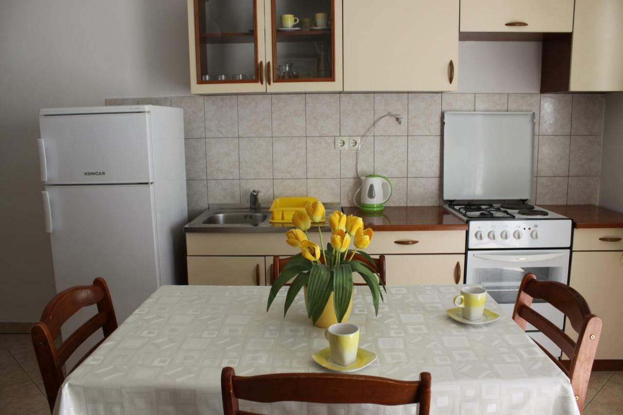 Adria Apartments Stobreč Esterno foto