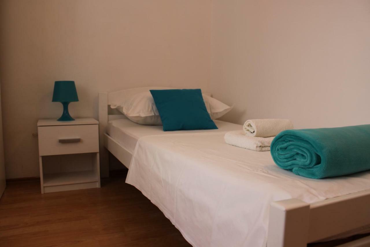 Adria Apartments Stobreč Esterno foto