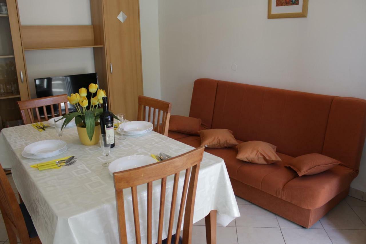 Adria Apartments Stobreč Esterno foto