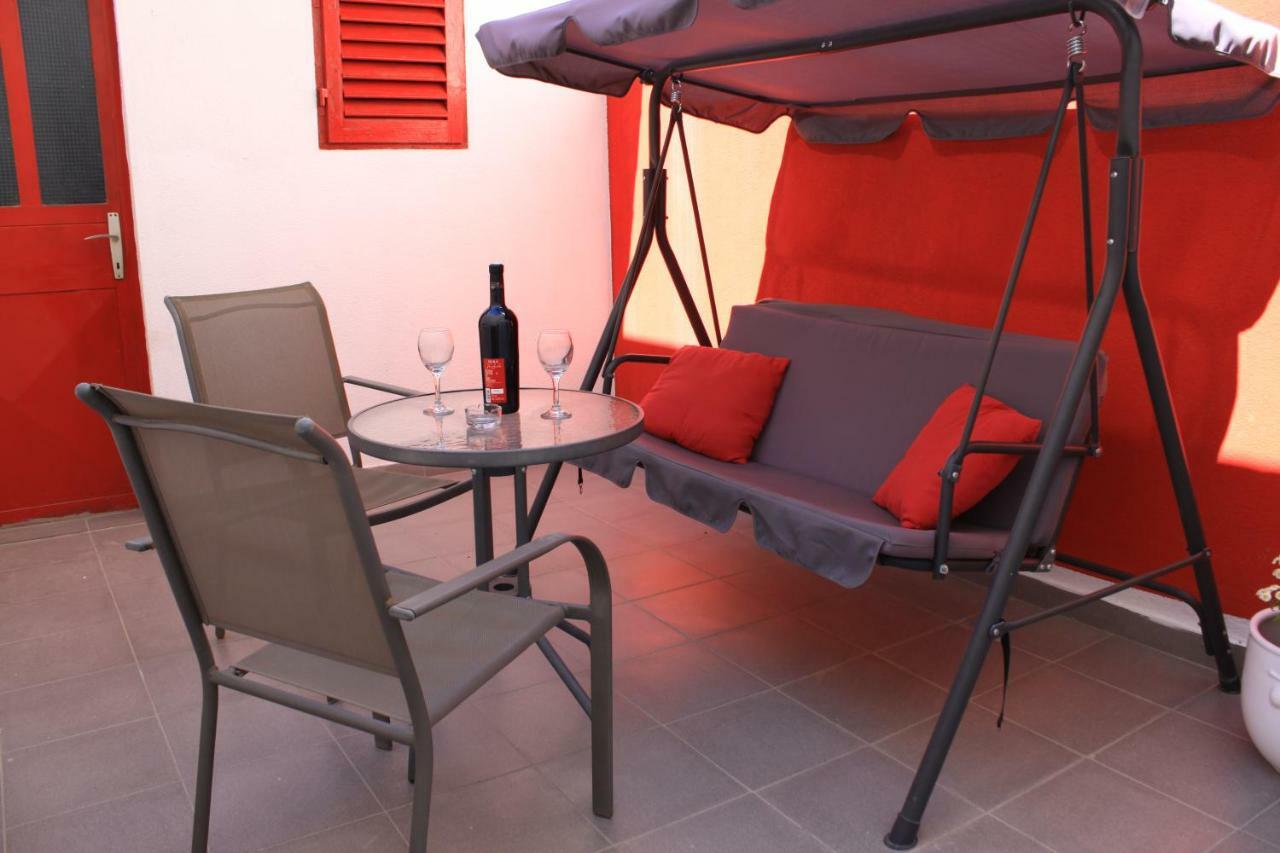 Adria Apartments Stobreč Esterno foto