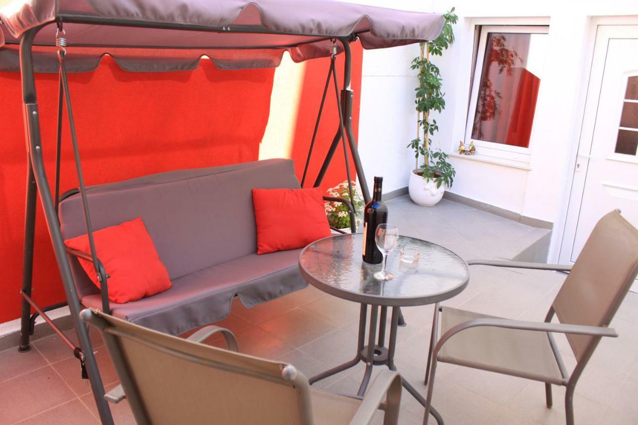 Adria Apartments Stobreč Esterno foto