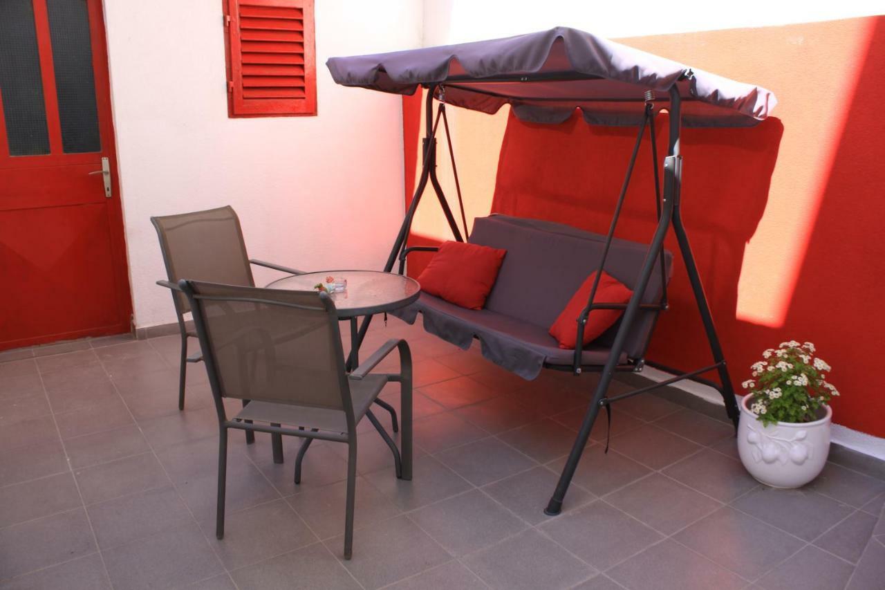 Adria Apartments Stobreč Esterno foto