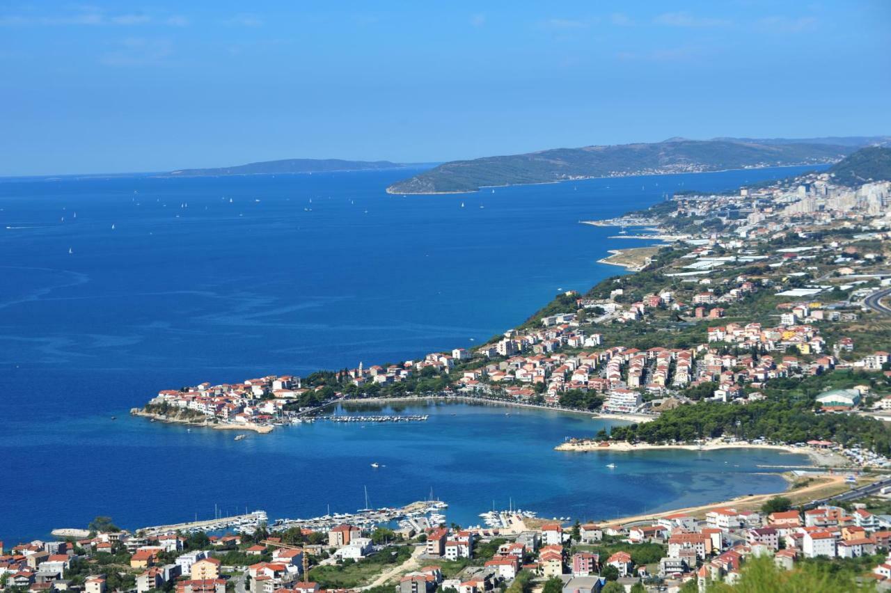 Adria Apartments Stobreč Esterno foto