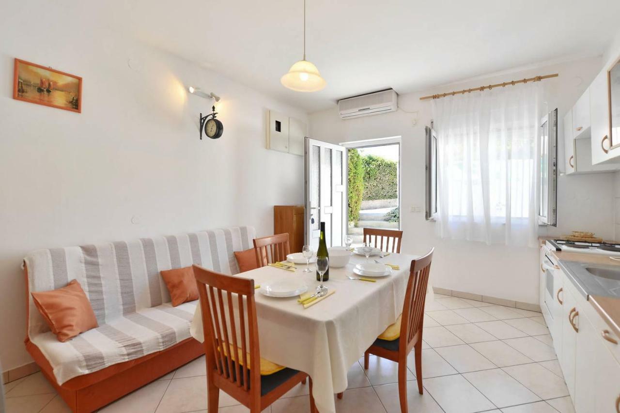 Adria Apartments Stobreč Esterno foto