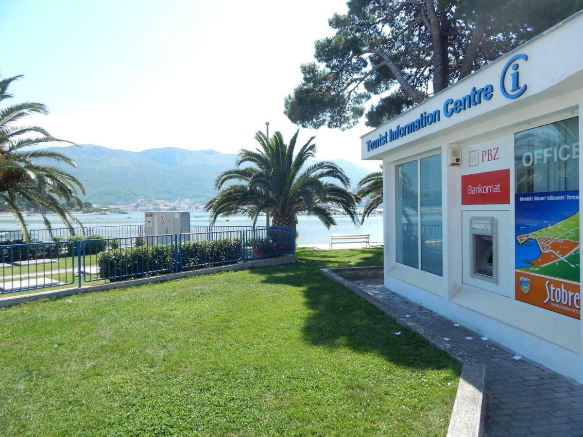 Adria Apartments Stobreč Esterno foto